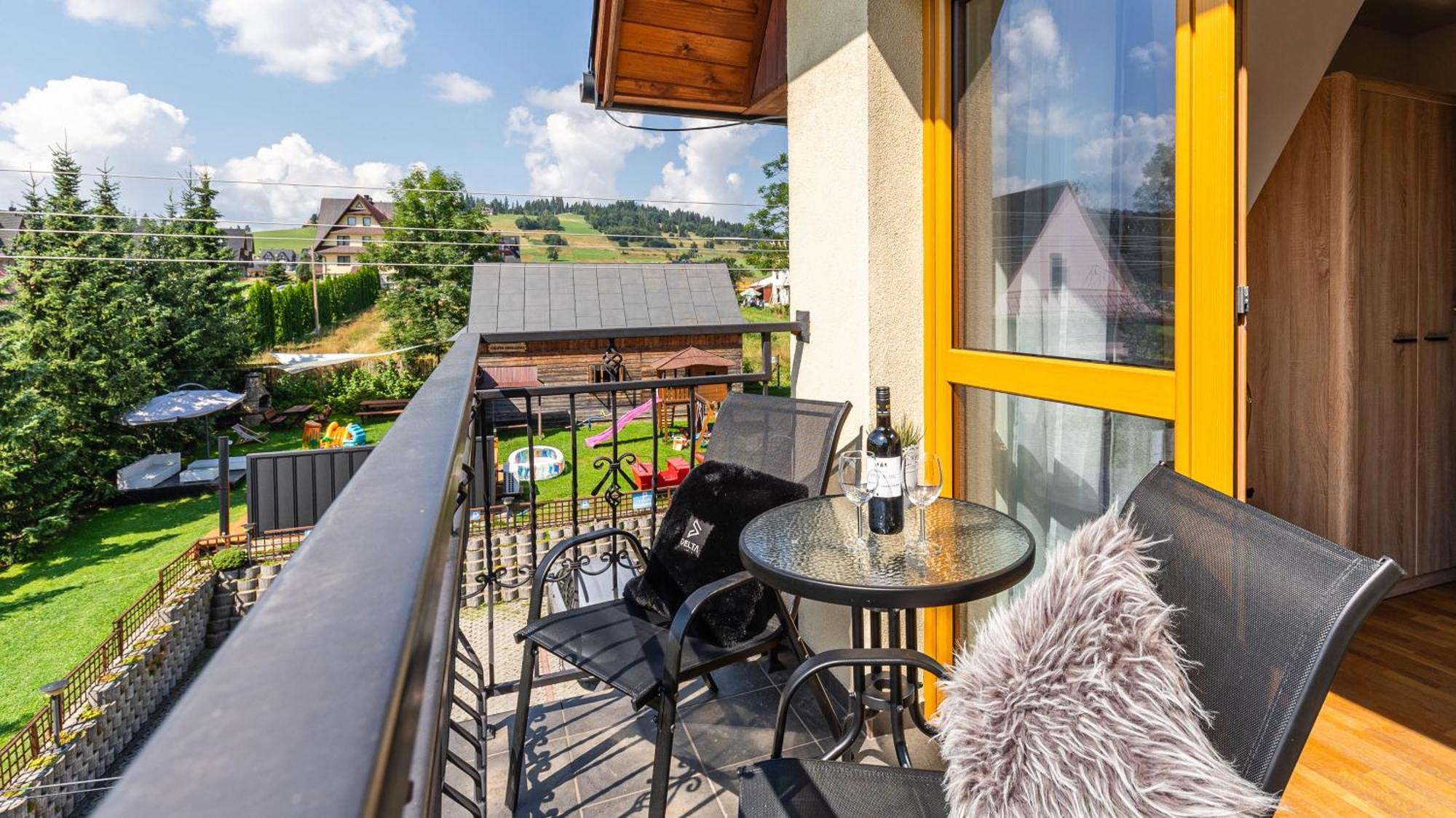 Aparthotel Delta Bialka ภายนอก รูปภาพ